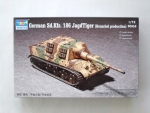 Thumbnail TRUMPETER MODELS 07254 JAGDTIGER HENSCHEL PRODUCTION